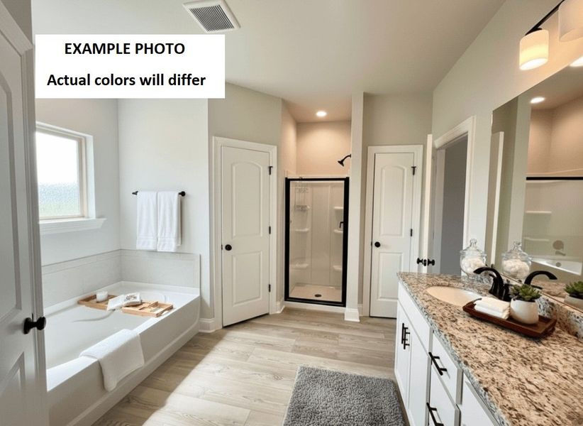 Furnished interior view inside a new home in Sentinel Ridge, Pace (Image 5).