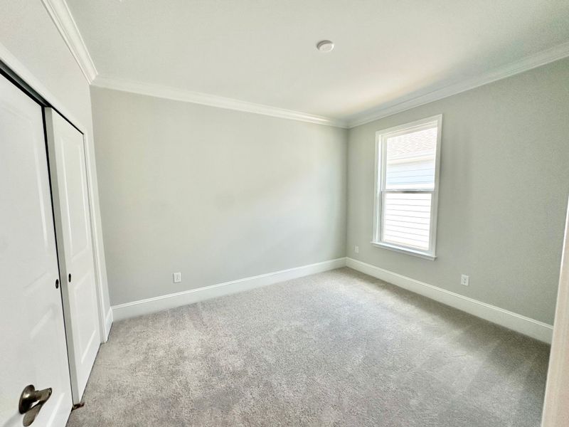 Spacious, unfurnished interior of a new home in Del Webb Wilmington at Mallory Creek, Leland (Image 9).