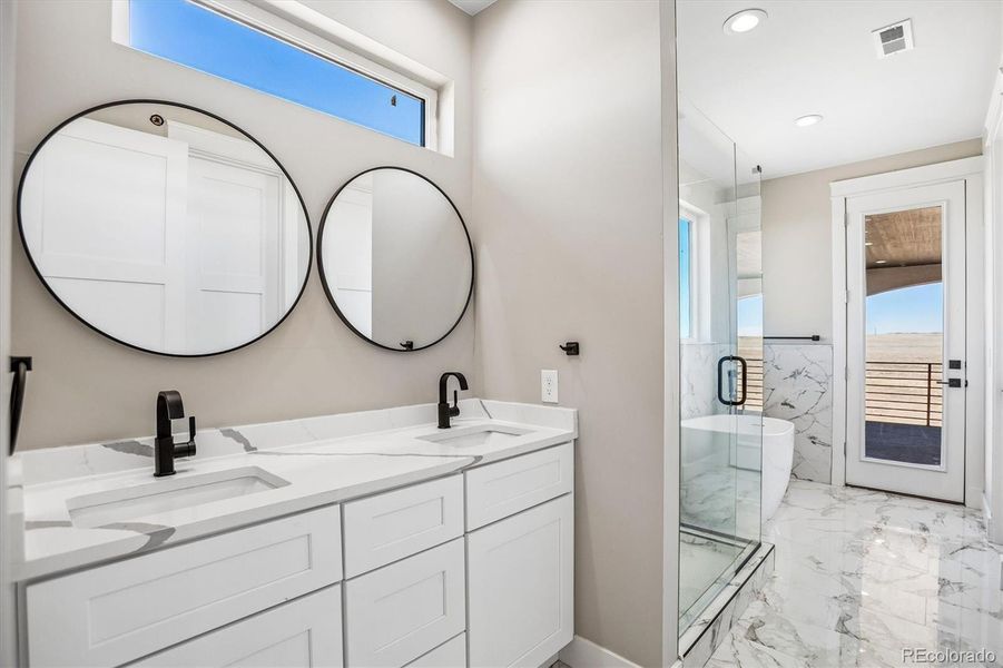 Furnished interior view inside a new home in , Hudson (Image 13).