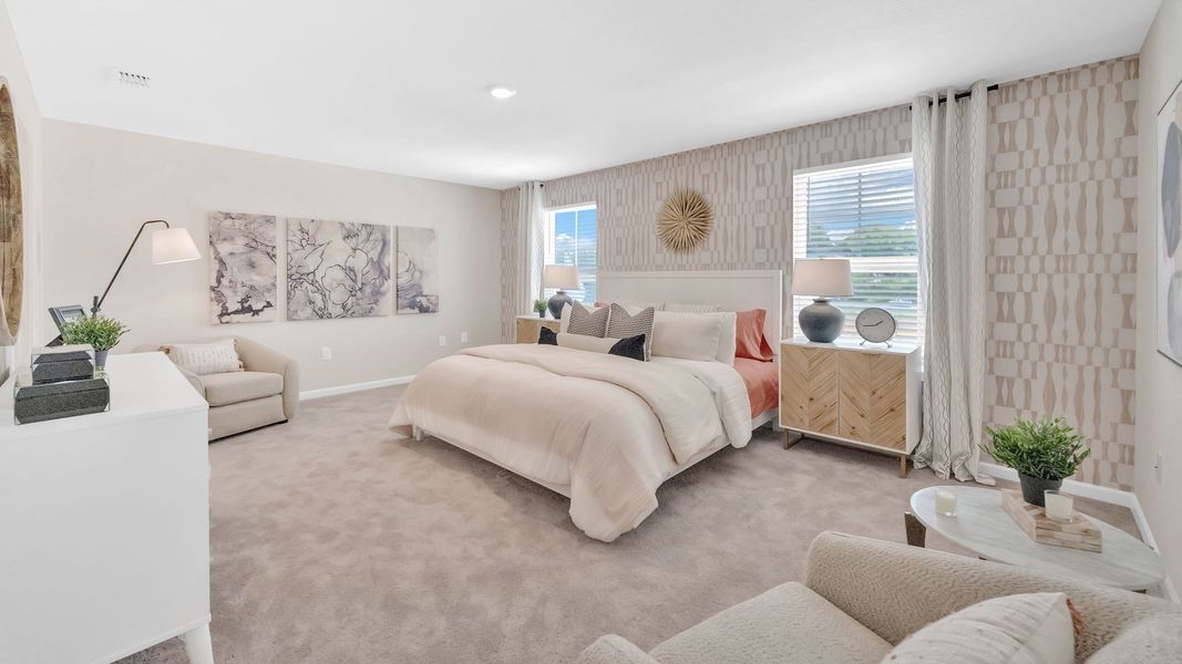 Furnished interior view inside a new home in Emory Creek, Harriman (Image 19).