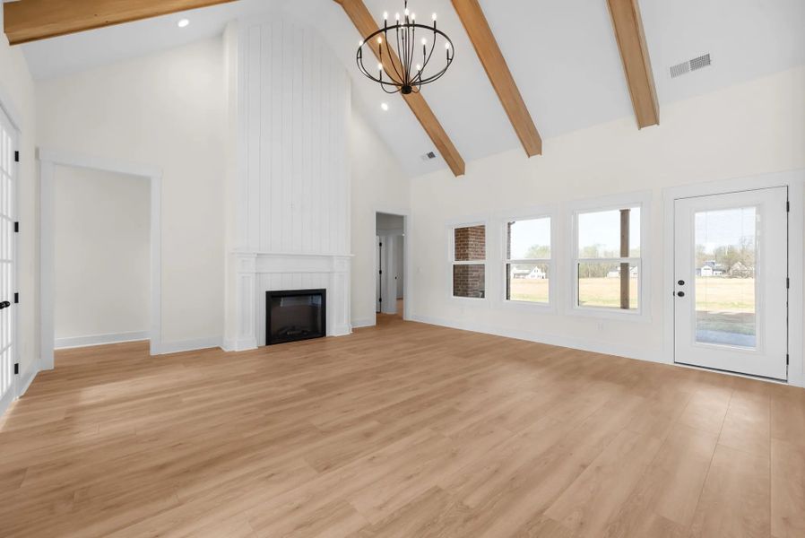 The Wofford Living Room