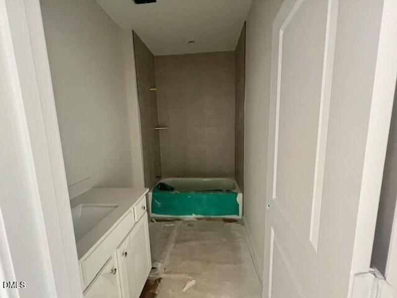 In-progress construction of a new home in Gregory Village, Lillington, NC (Image 26). In-progress construction of a new home in Gregory Village, Lillington, NC (Image 26).