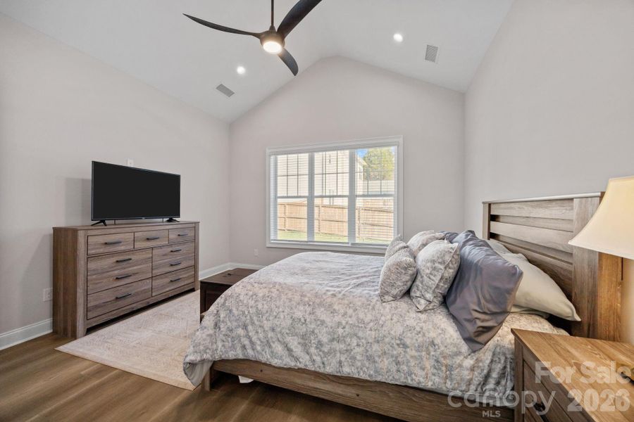 Furnished interior view inside a new home in , Belmont (Image 8).