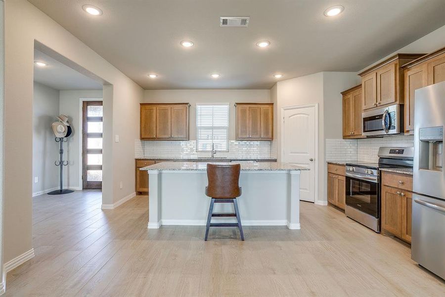 Furnished interior view inside a new home in Honeysuckle Ranch, Paradise (Image 13).