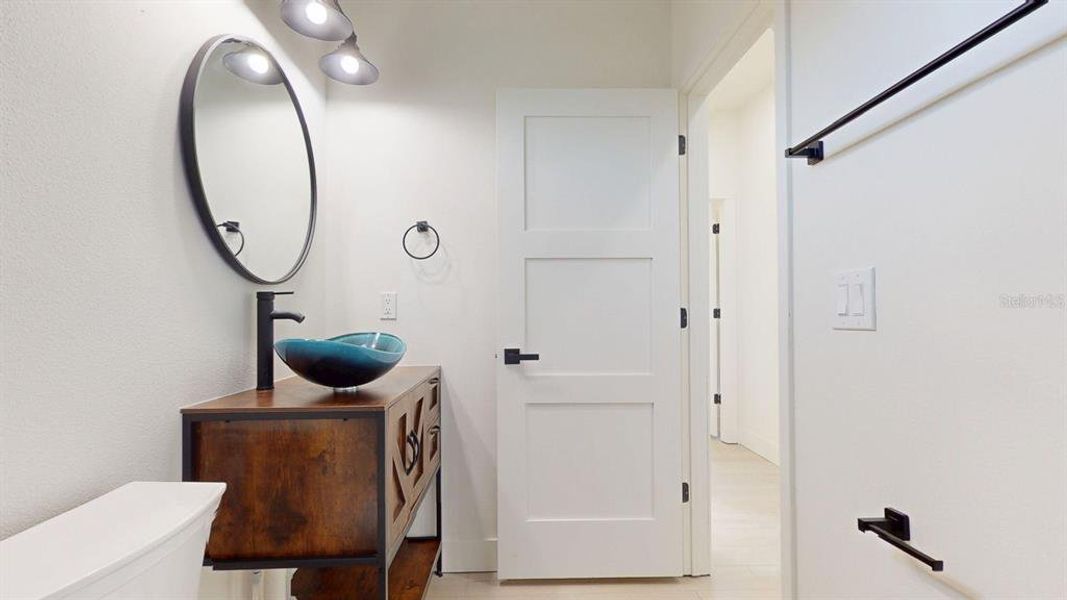 Furnished interior view inside a new home in , Tampa (Image 16).