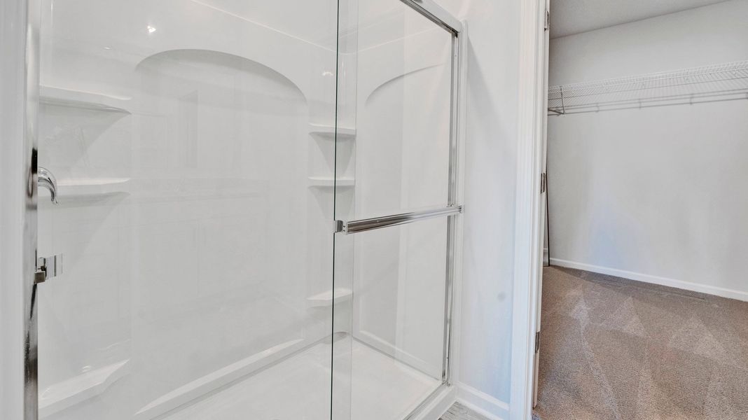 Close-up of interior finishes inside a home in The Orchard, Millington (Image 20).
