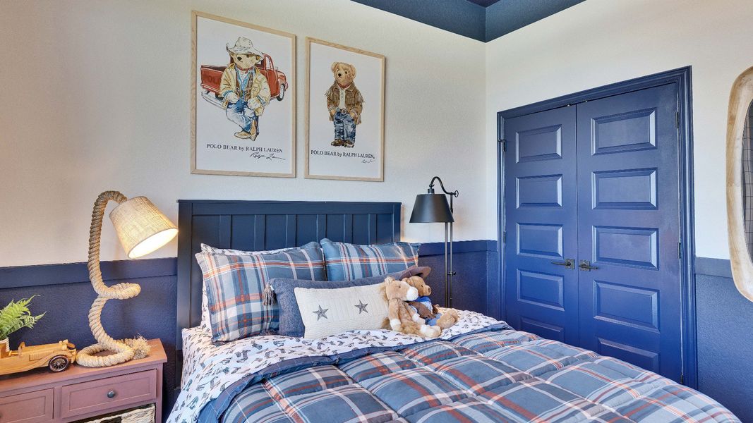 Mahogany Floor Plan - Representative Photo