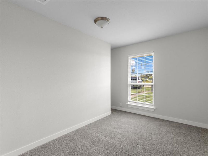 Spacious, unfurnished interior of a new home in , Bowie (Image 29).