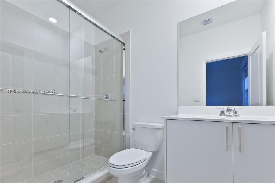 Furnished interior view inside a new home in , Miami (Image 8). Furnished interior view inside a new home in , Miami (Image 8).