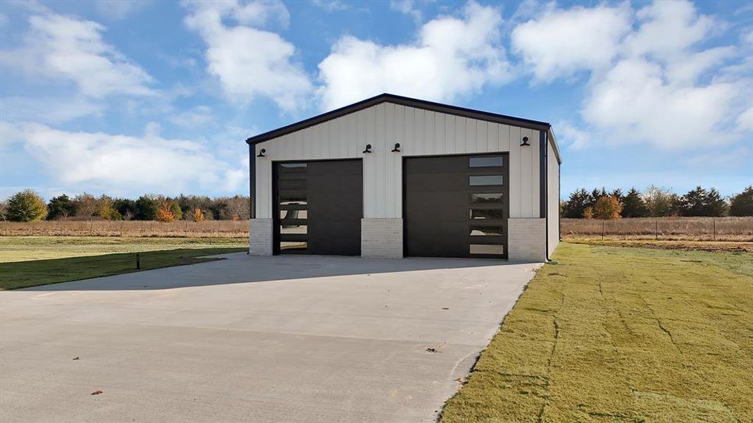 Front exterior of a new home in , Union Valley, TX, highlighting curb appeal (Image 2). Front exterior of a new home in , Union Valley, TX, highlighting curb appeal (Image 2).