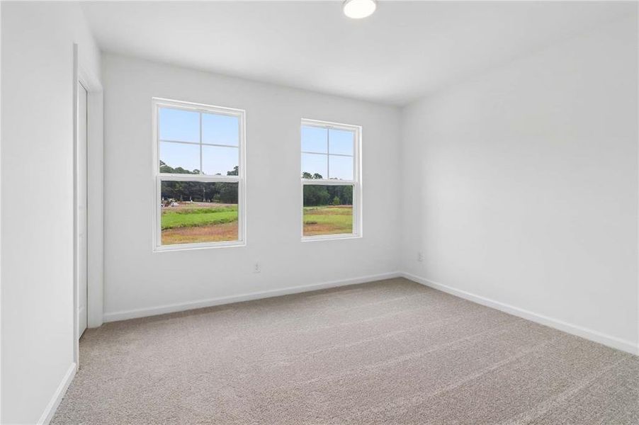 Spacious, unfurnished interior of a new home in Langston Reserve, Cartersville (Image 13).