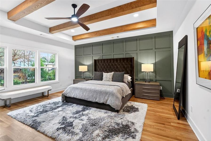 Furnished interior view inside a new home in , Decatur (Image 13).