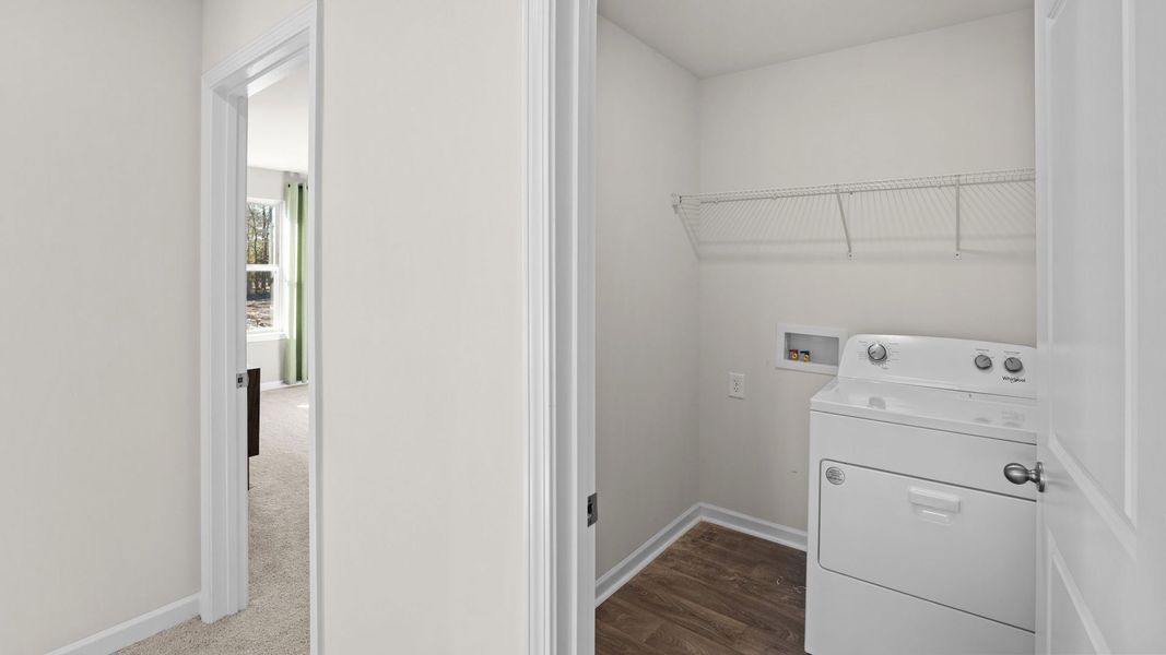 Spacious, unfurnished interior of a new home in Hunter Hill, Rocky Mount (Image 18).