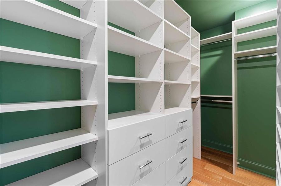 Furnished interior view inside a new home in , Decatur (Image 6).