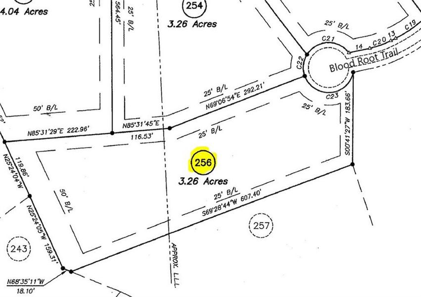 2D floor plan layout of this home in , Ellijay, GA (Image 3).
