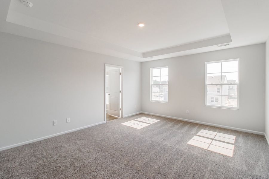 Spacious, unfurnished interior of a new home in Ellington, Elgin (Image 25). Spacious, unfurnished interior of a new home in Ellington, Elgin (Image 25).