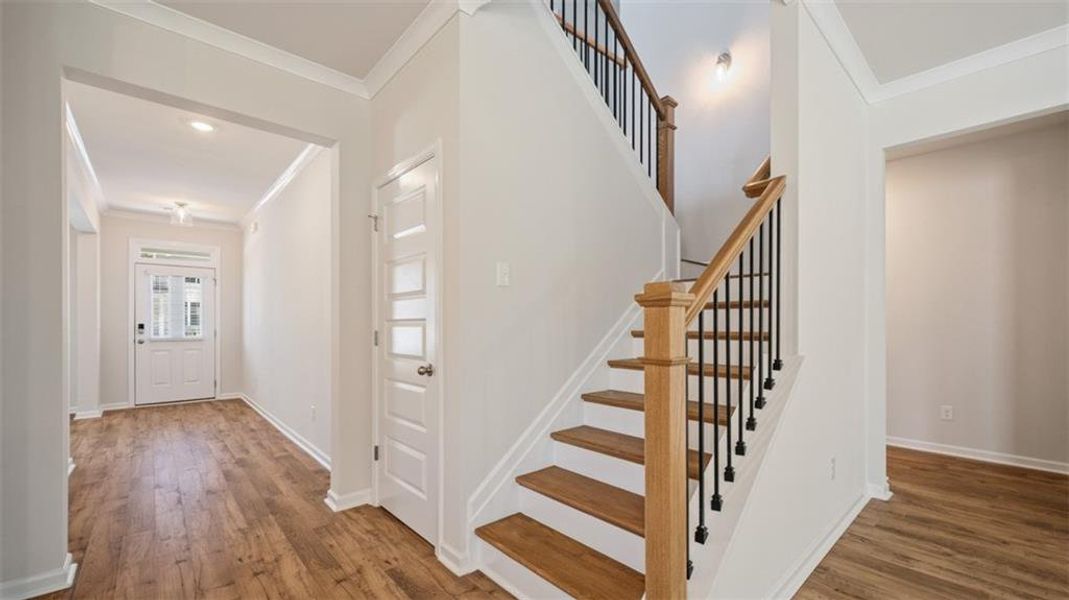 Spacious, unfurnished interior of a new home in Wildwood, Covington (Image 27). Spacious, unfurnished interior of a new home in Wildwood, Covington (Image 27).