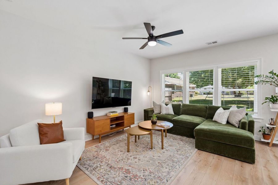 Furnished interior view inside a new home in , Charleston (Image 7). Furnished interior view inside a new home in , Charleston (Image 7).