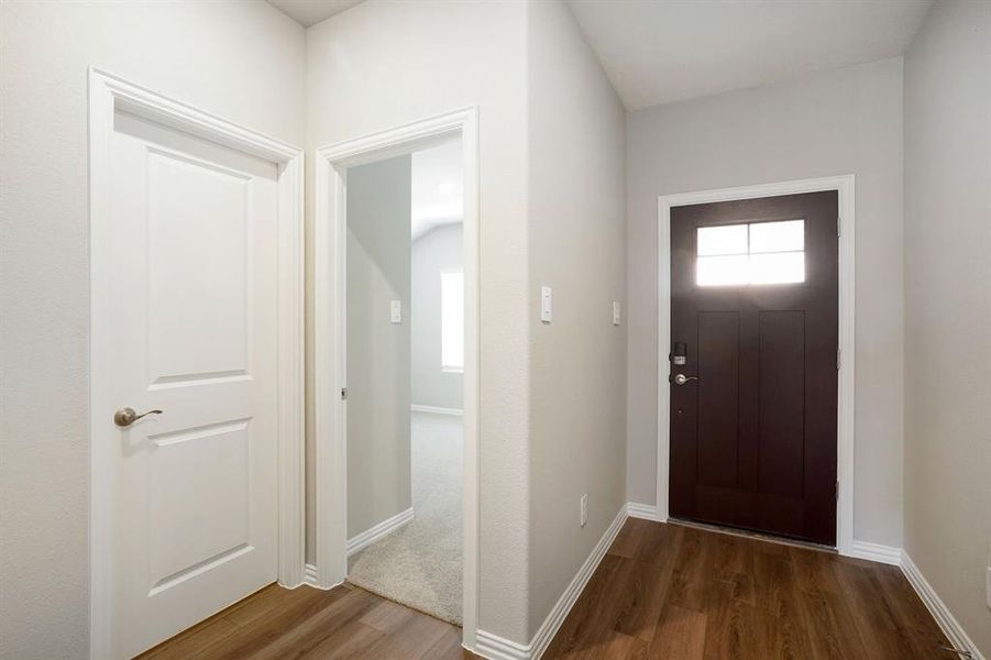 Photo is not of the actual home, but is an inspirational photo of builder’s model home and may depict options, furnishings, and/or decorator features that are not included.