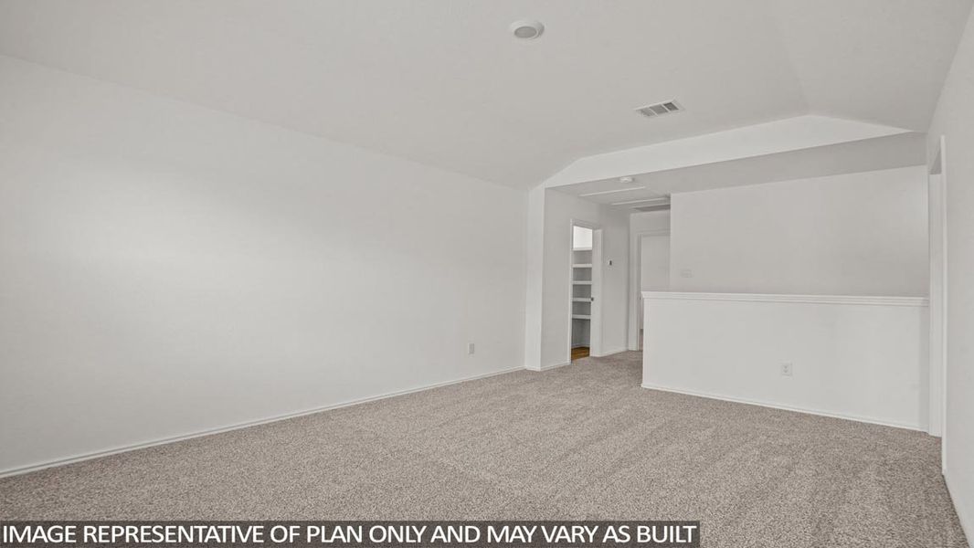 Spacious, unfurnished interior of a new home in Presswoods, Splendora (Image 15). Spacious, unfurnished interior of a new home in Presswoods, Splendora (Image 15).