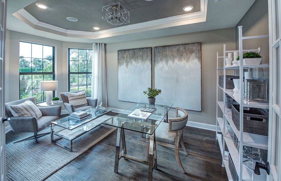 Optional Bedroom or Flex Space