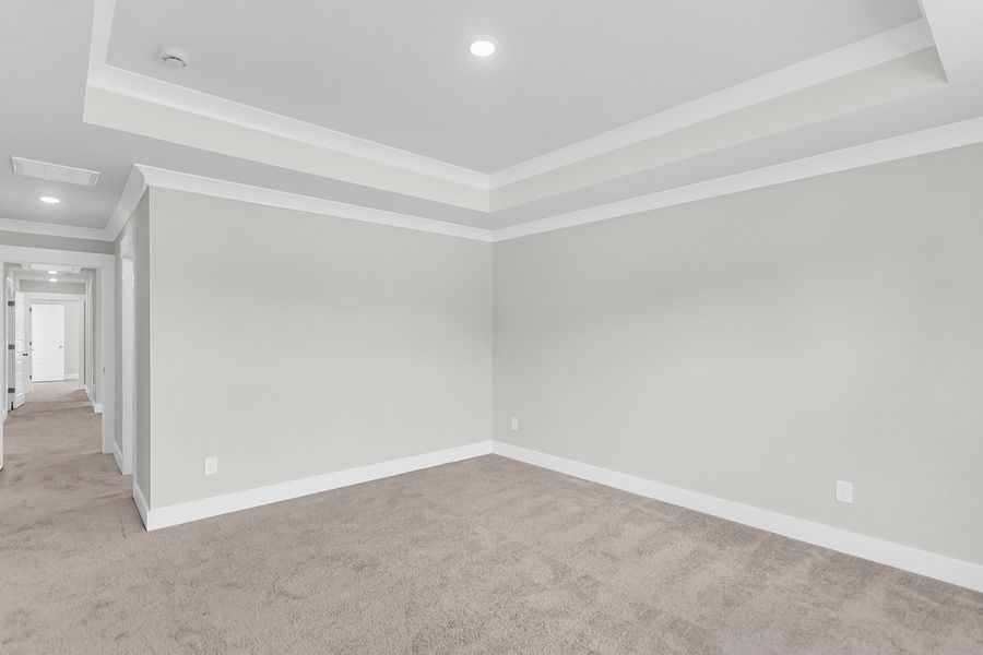 Spacious, unfurnished interior of a new home in Pineland Preserve, Summerville (Image 42).