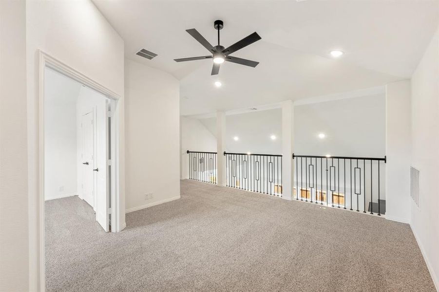 Spacious, unfurnished interior of a new home in Hampton Park, Glenn Heights (Image 27). Spacious, unfurnished interior of a new home in Hampton Park, Glenn Heights (Image 27).