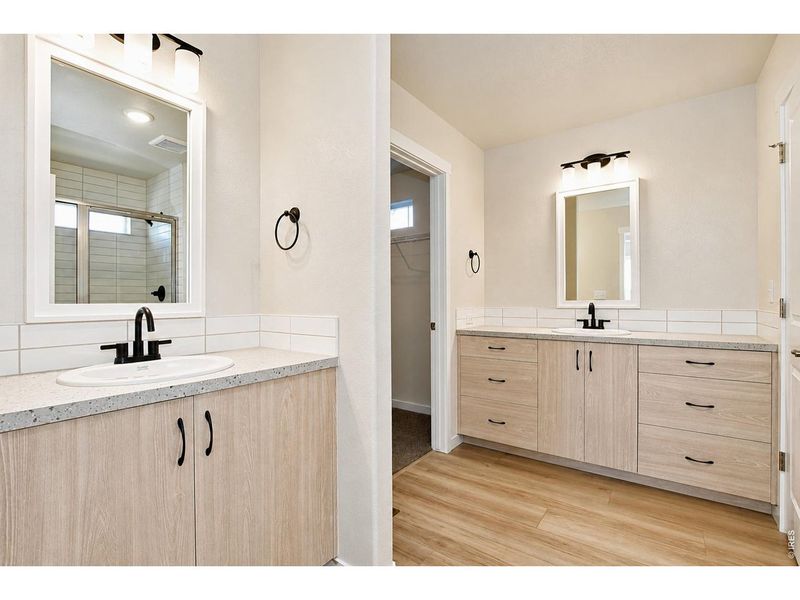 Furnished interior view inside a new home in , Johnstown (Image 10).