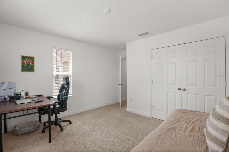 Furnished interior view inside a new home in Beresford Woods, Deland (Image 17). Furnished interior view inside a new home in Beresford Woods, Deland (Image 17).