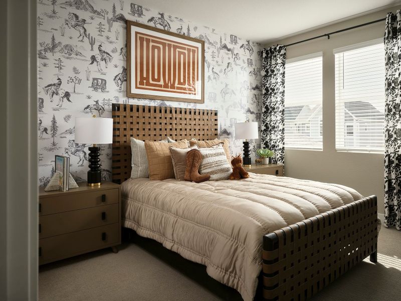 Furnished interior view inside a new home in Barefoot, Firestone (Image 11).