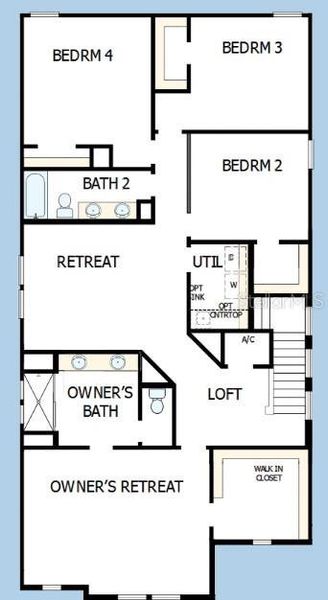Floor Plan Second Floor