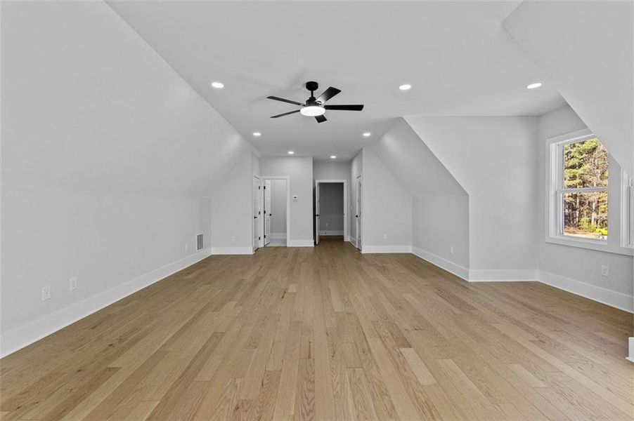 Spacious, unfurnished interior of a new home in , Monroe (Image 50).