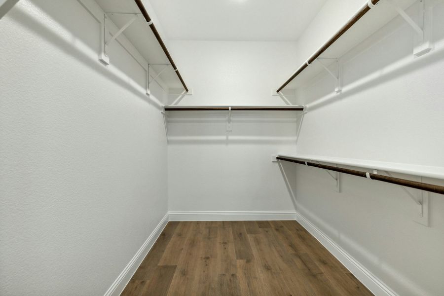 Representative unfurnished interior of a home built from the Willow by Kindred Homes in Dominion Park, Red Oak (Image 21).
