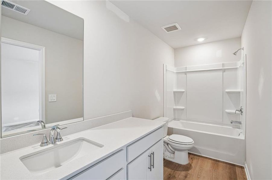 Furnished interior view inside a new home in Artisan Walk, Fairburn (Image 10).