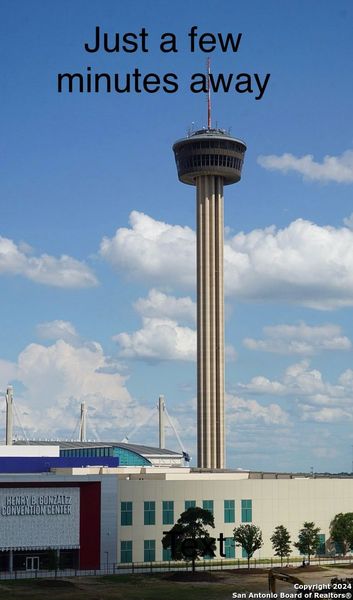Front exterior of a new home in , San Antonio, TX, highlighting curb appeal (Image 31).