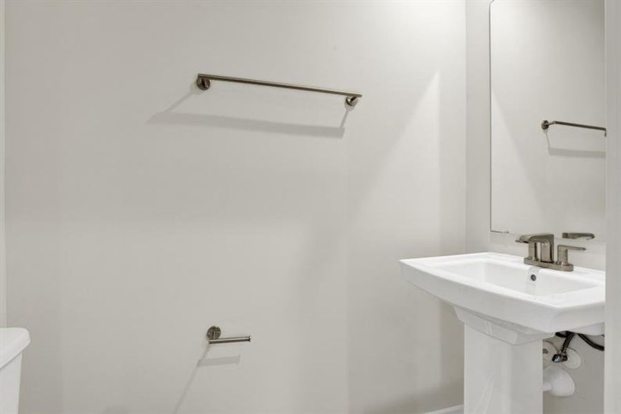 Close-up of interior finishes inside a home in Cobblestone at East Argent, Hardeeville (Image 9).