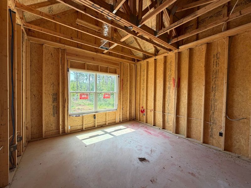 In-progress construction of a new home in Perkins Place, Hogansville, GA (Image 4).