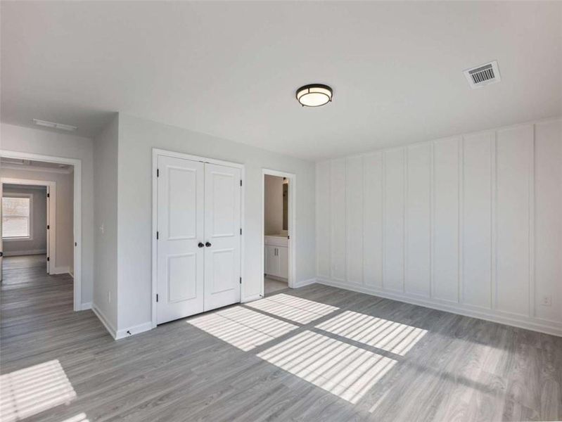 Spacious, unfurnished interior of a new home in , Buford (Image 60).