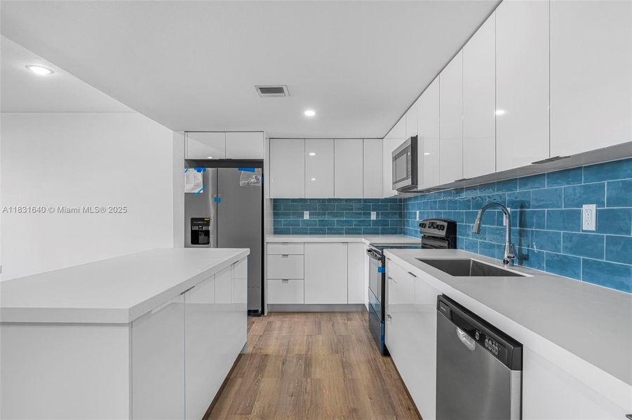 Furnished interior view inside a new home in , Miami (Image 4). Furnished interior view inside a new home in , Miami (Image 4).