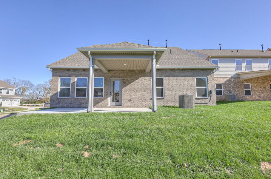 *Photo of actual home.