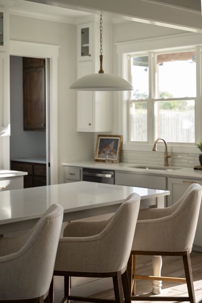 Furnished interior view inside a new home in Stella Ranch, Bryan (Image 11).