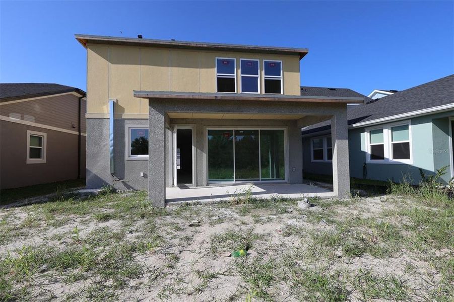 Rear Exterior **Under Construction