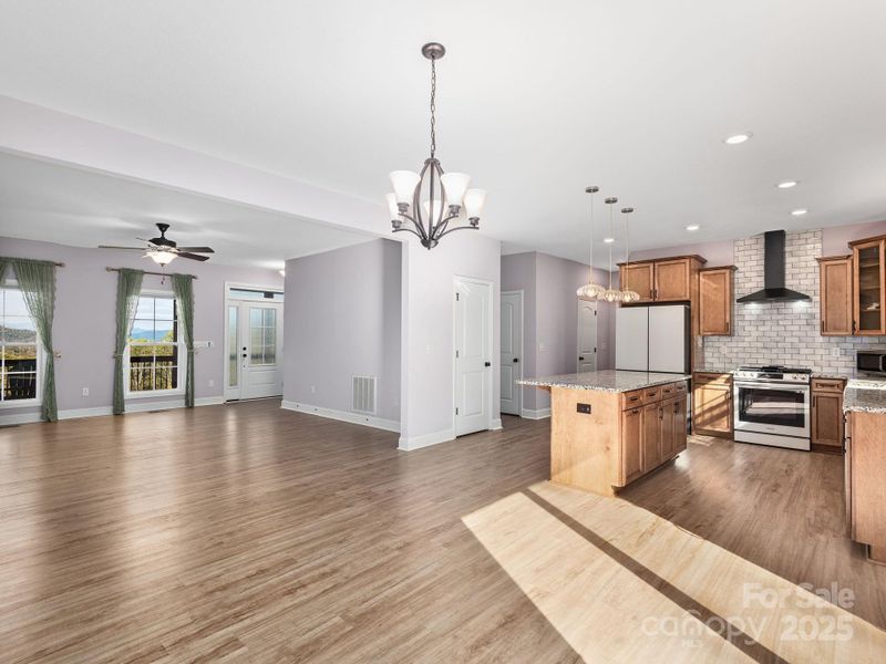 Spacious, unfurnished interior of a new home in , Canton (Image 15). Spacious, unfurnished interior of a new home in , Canton (Image 15).