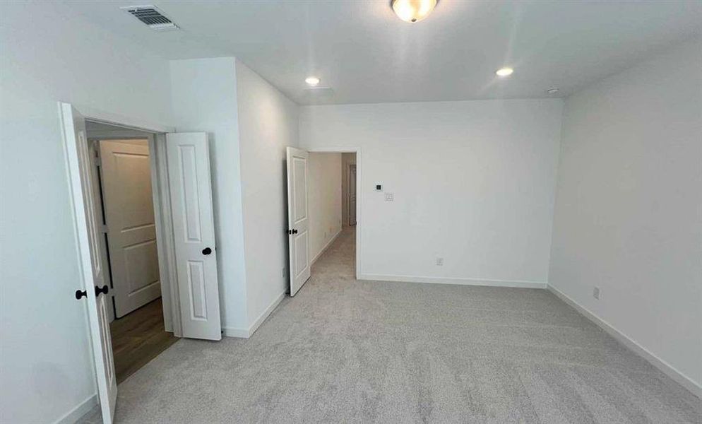 Primary Bedroom Construction Progress