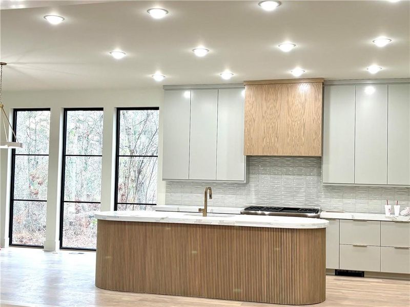 Furnished interior view inside a new home in , Alpharetta (Image 8).