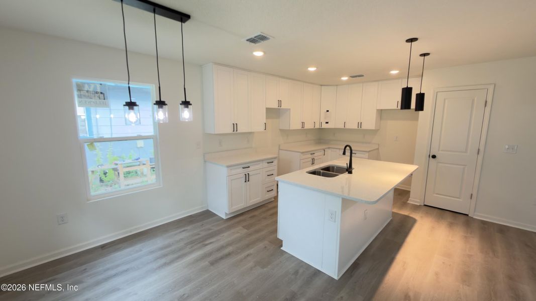 Furnished interior view inside a new home in , Jacksonville (Image 4).