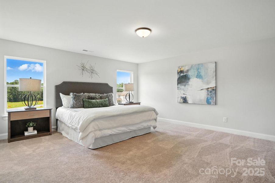 Furnished interior view inside a new home in , Sherrills Ford (Image 15). Furnished interior view inside a new home in , Sherrills Ford (Image 15).