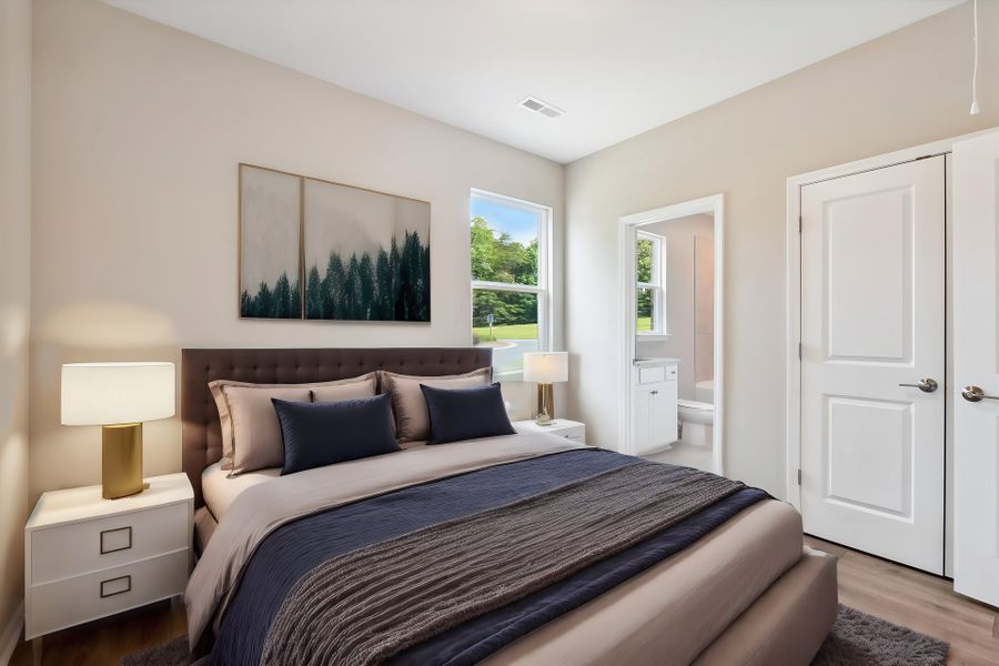 Representative furnished interior of a home built from the Tillery by Caruso Homes in Blue Run, Raleigh (Image 8). Representative furnished interior of a home built from the Tillery by Caruso Homes in Blue Run, Raleigh (Image 8).