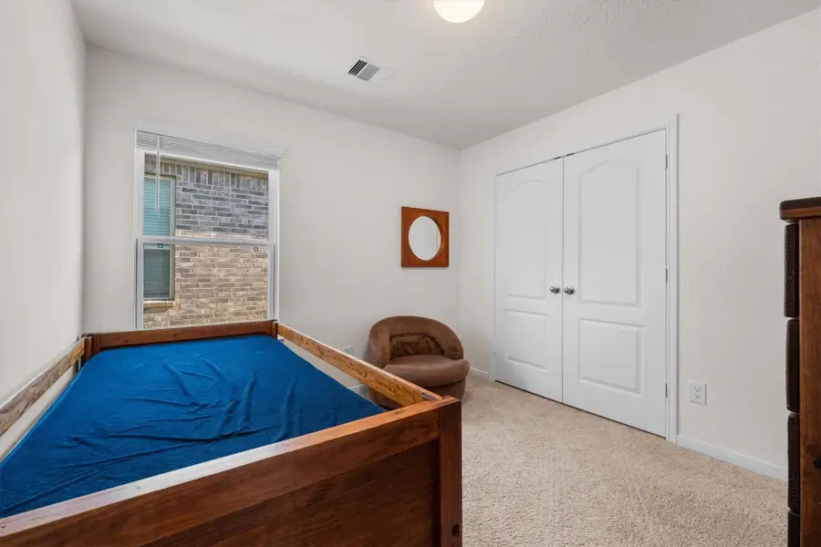 Furnished interior view inside a new home in , Houston (Image 13). Furnished interior view inside a new home in , Houston (Image 13).