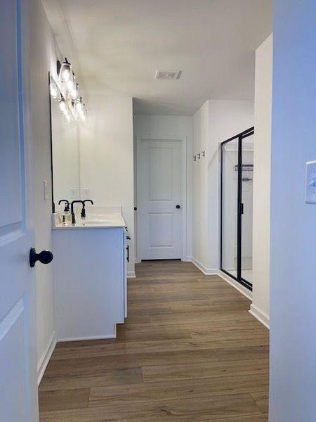 Spacious, unfurnished interior of a new home in , Douglasville (Image 16). Spacious, unfurnished interior of a new home in , Douglasville (Image 16).